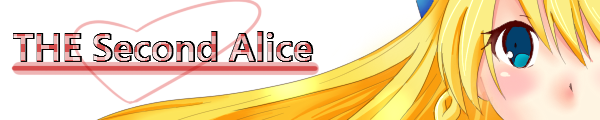 THE Second Alice